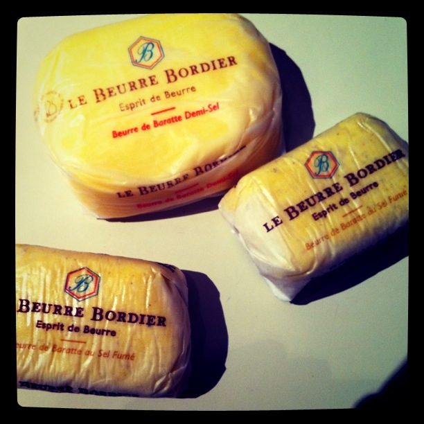 JeanYves Bordier Butter Chez Dad
